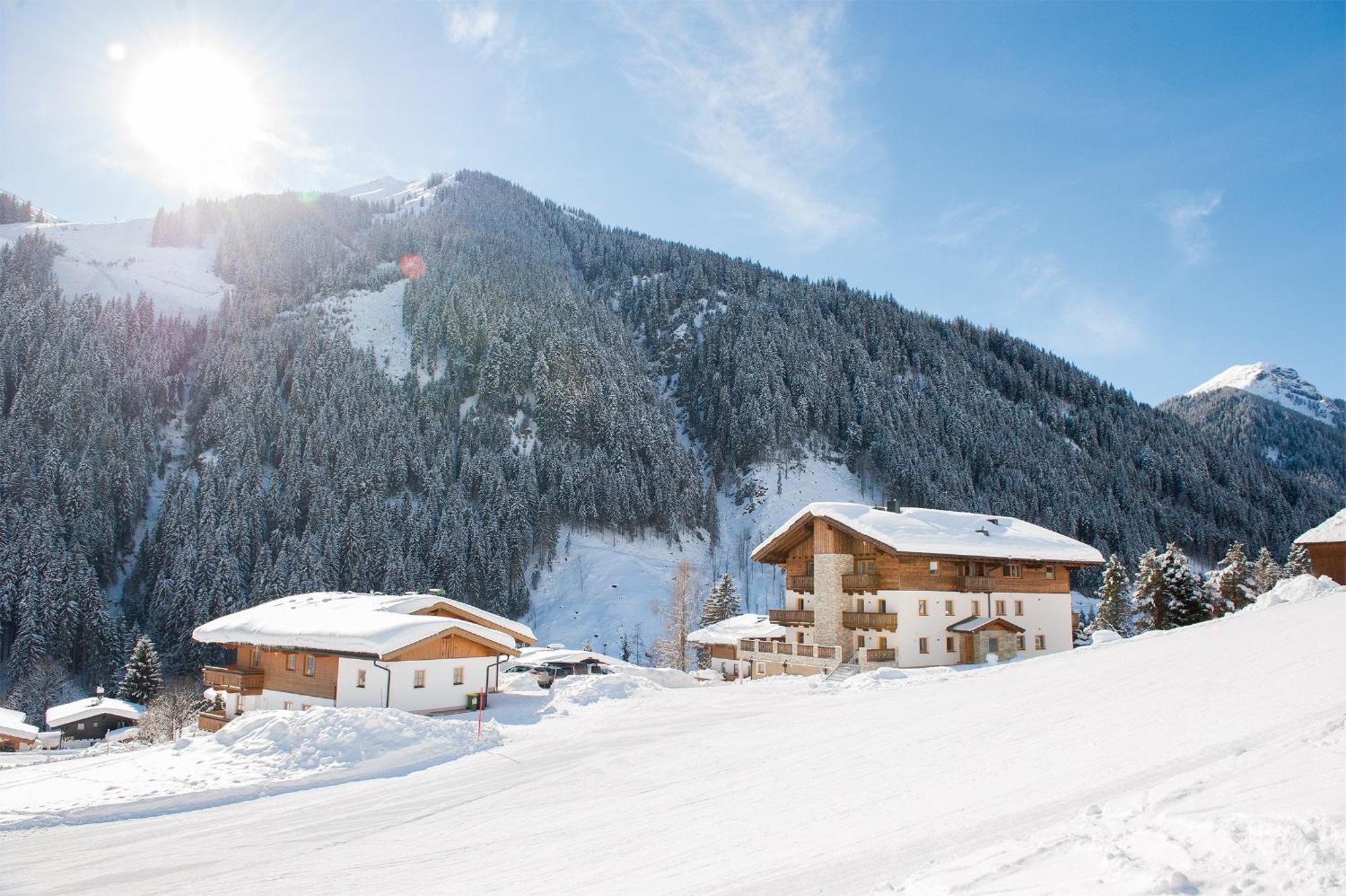 Appartement Berghof Saalbach Exterior foto
